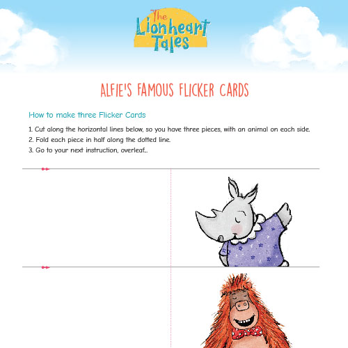 Alfie's Flicker Cards