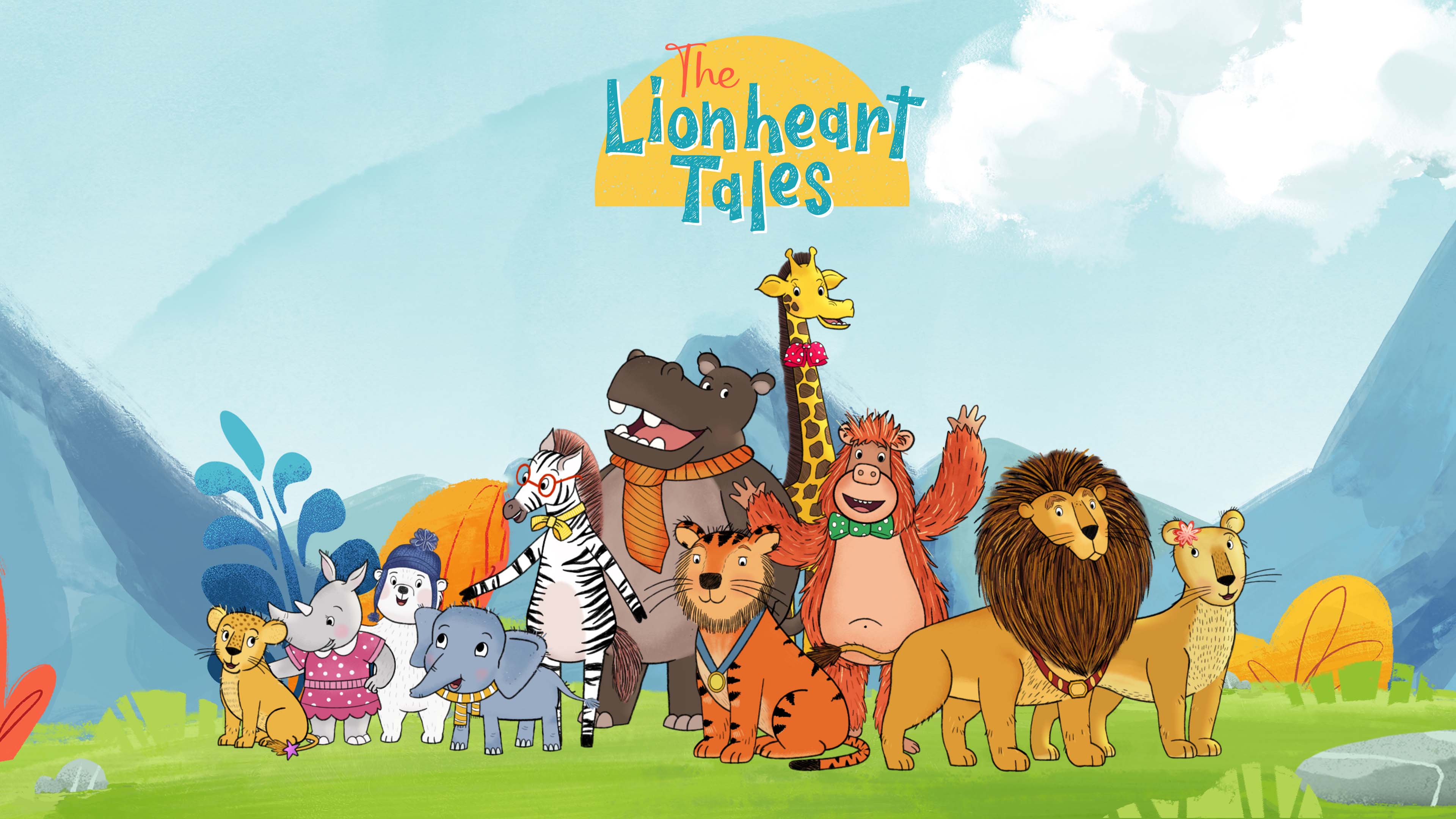 Introducing The Lionheart Tales Lionheart_Tales_PR