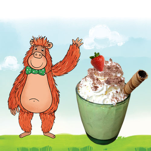 Alfie's Strawberry Milkshake