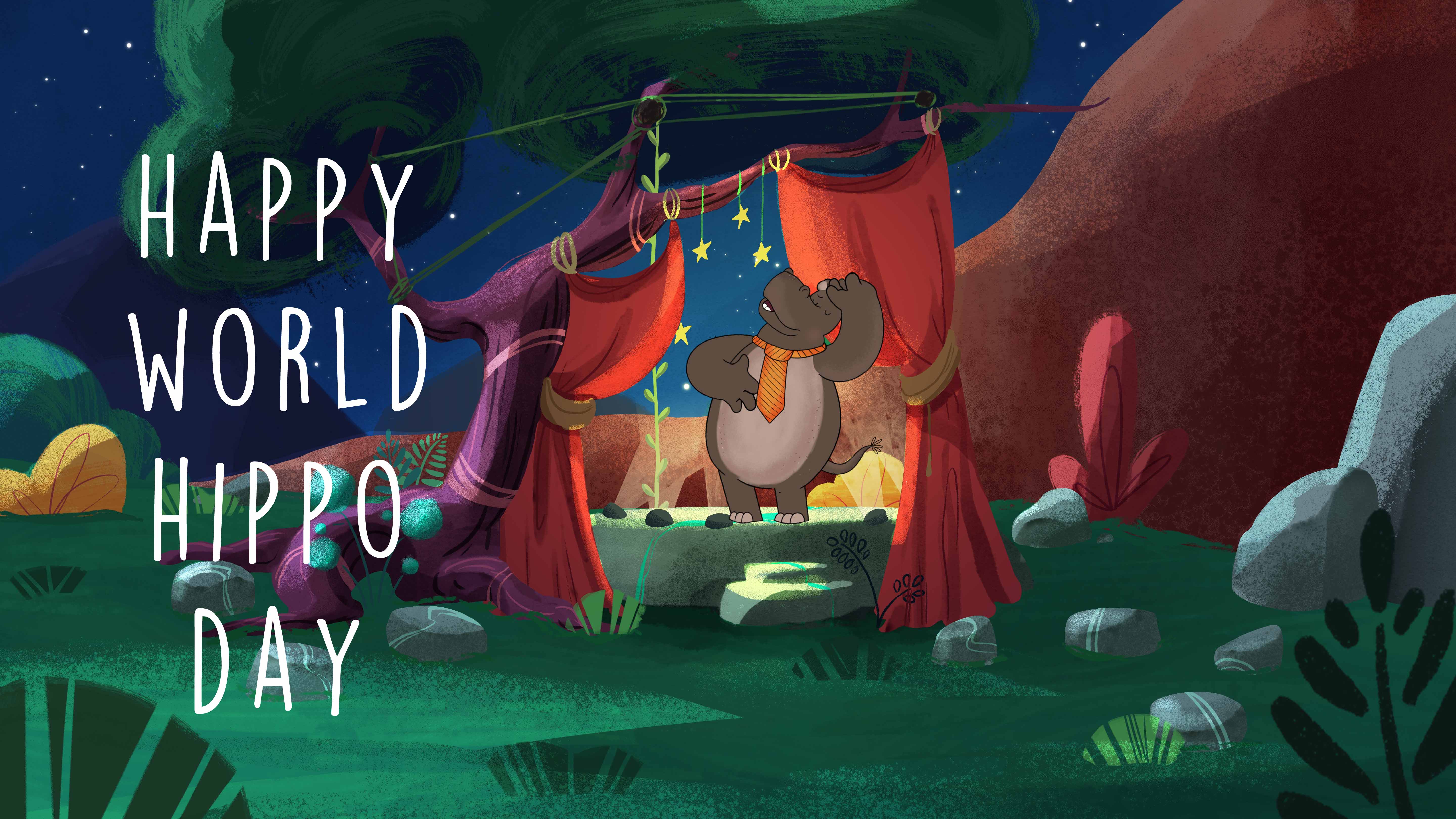 World Rhino Day world_hippo_day
